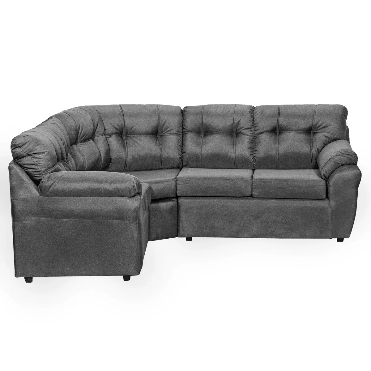 DECOOUTLET - Seccional Polonia 212 Tela Gris…