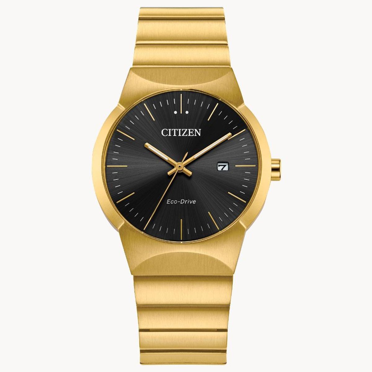 CITIZEN - Reloj Citizen Mujer EW2672-58E Axiom Eco-Drive - Dorado