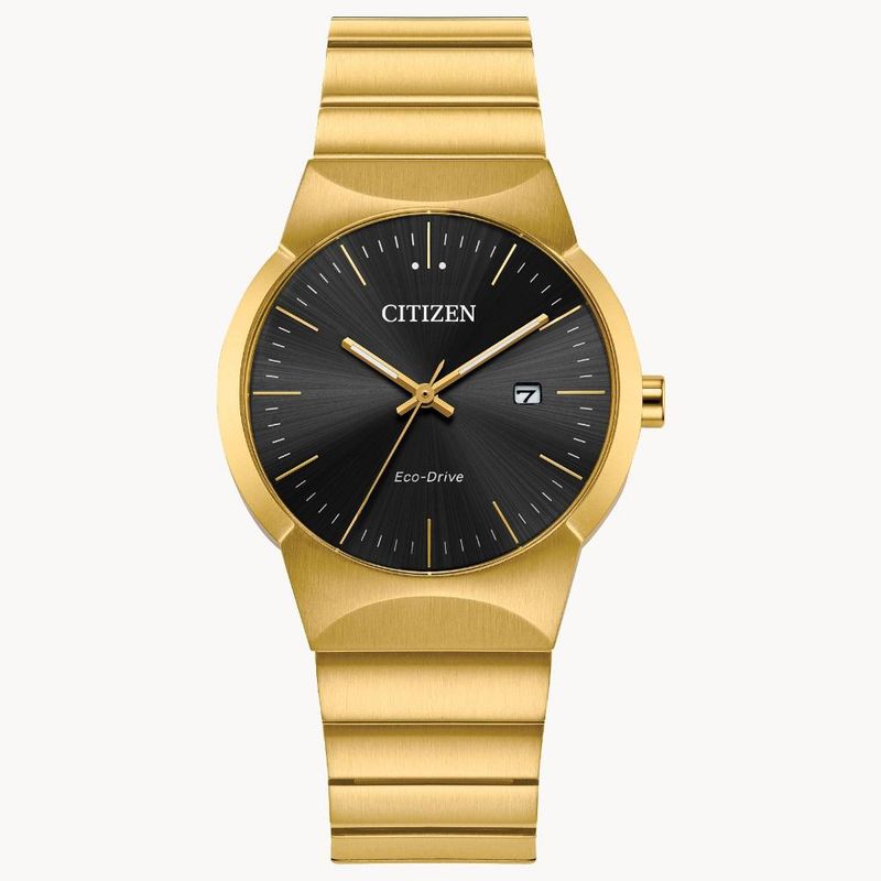CITIZEN - Reloj Citizen Mujer EW2672-58E Axiom Eco-Drive - Dorado