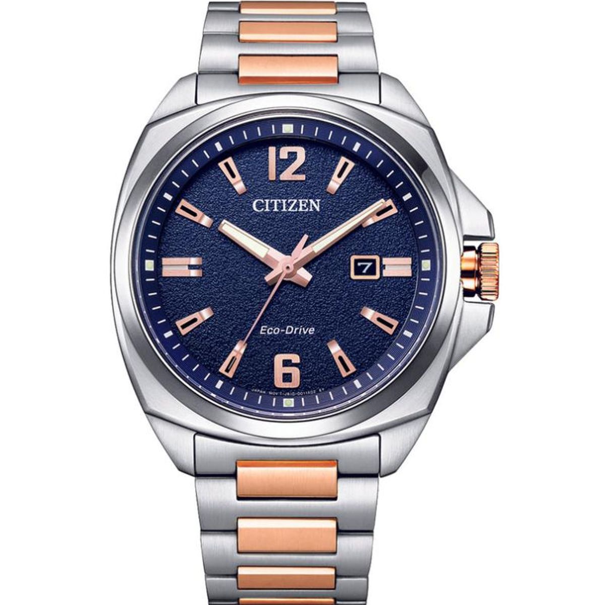 CITIZEN - Reloj Citizen Hombre AW1726-55L Premium Eco-Drive - Plateado