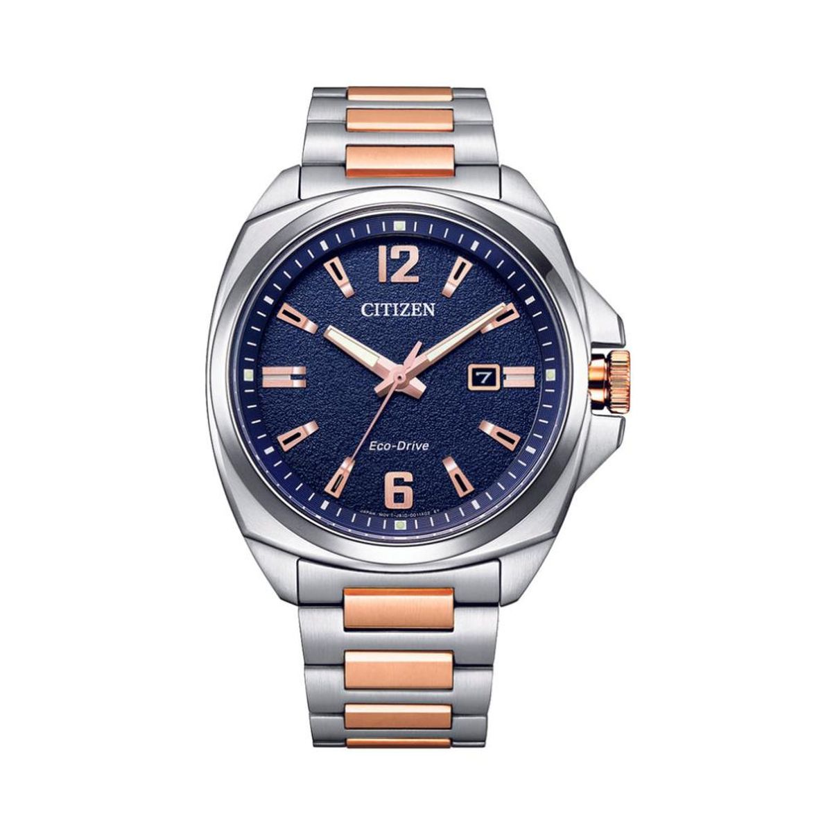 CITIZEN - Reloj Citizen Hombre AW1726-55L Premium Eco-Drive - Plateado