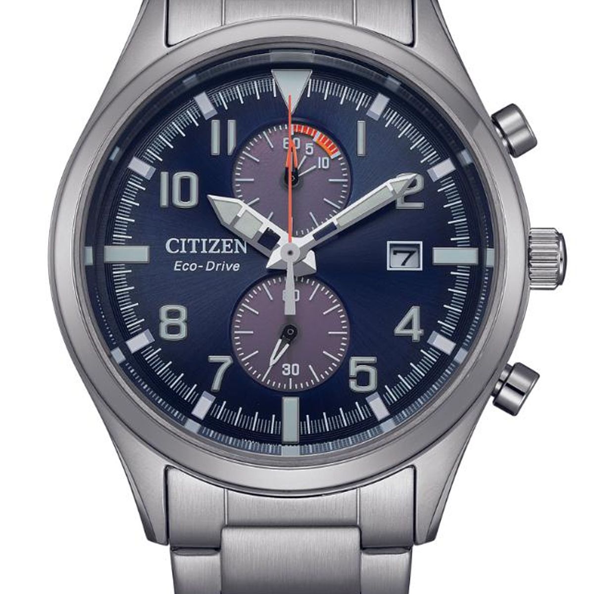 CITIZEN - Reloj Citizen Hombre CA7028-81L Eco-Drive Cronografo - Plateado