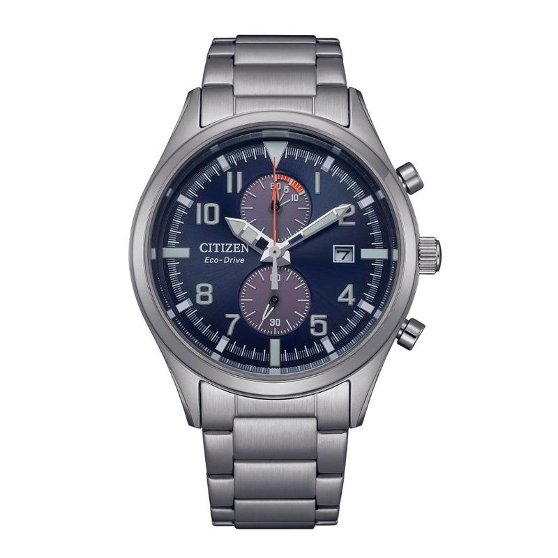CITIZEN - Reloj Citizen Hombre CA7028-81L Eco-Drive Cronografo - Plateado