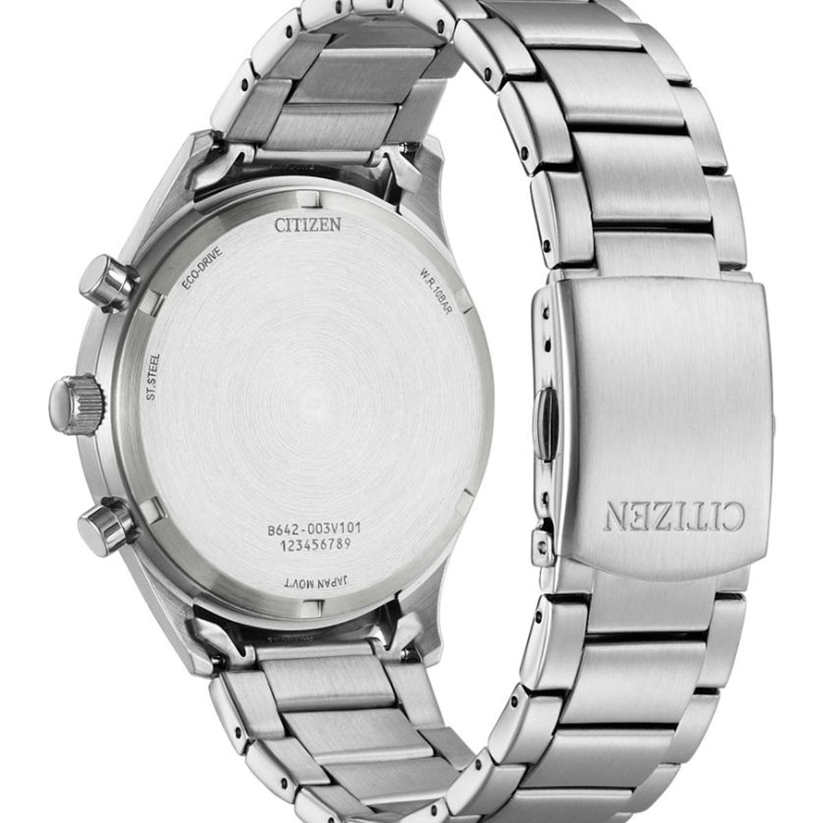 CITIZEN - Reloj Citizen Hombre CA7028-81L Eco-Drive Cronografo - Plateado