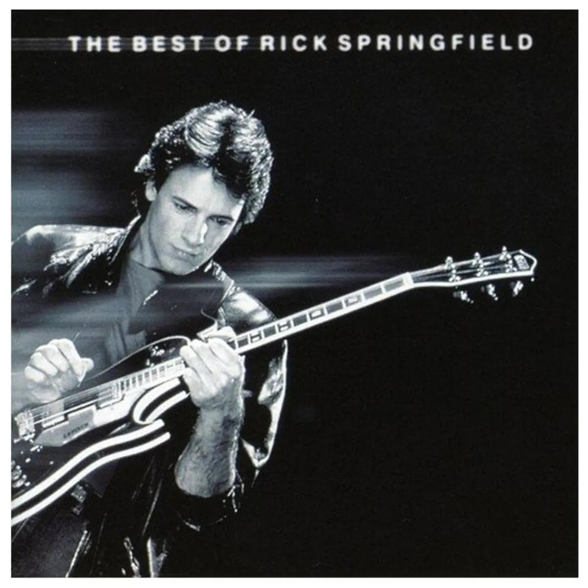 HITWAY MUSIC - RICK SPRINGFIELD - BEST OF RICK SPRINGFIELD - CD