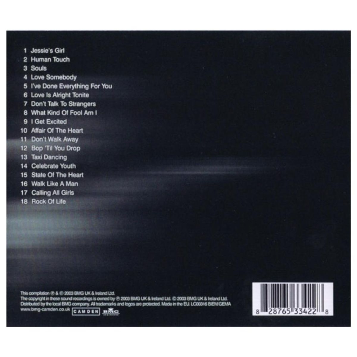 HITWAY MUSIC - RICK SPRINGFIELD - BEST OF RICK SPRINGFIELD - CD