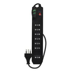 MLAB - Protector Sobrevoltaje - 5mt 7 Enchufes - Certificado Cesmec