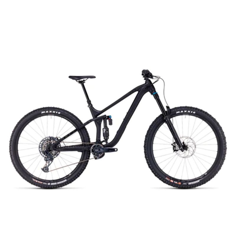 CUBE - Bicicleta Mtb Cube Stereo One77 Pro 29 Black Anodized Xl