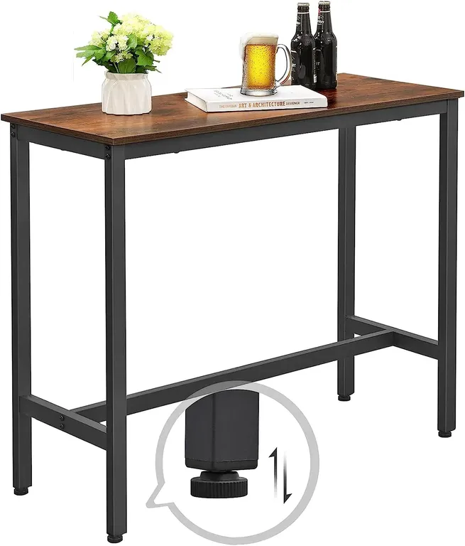 Mesa Comedor para Taburete Bar