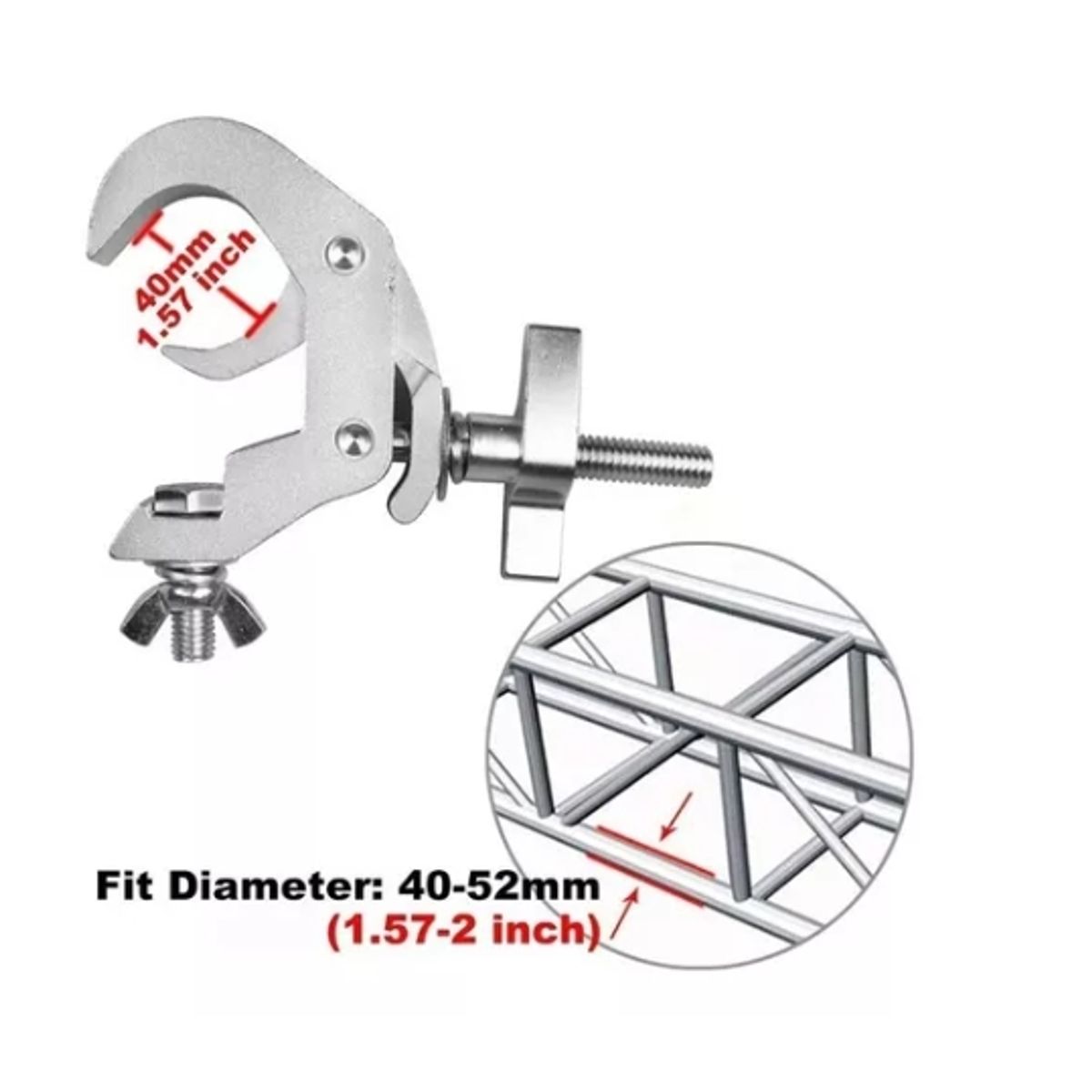 OFERTABKN - Clamp Abrazaderas De Iluminacion De Escenario