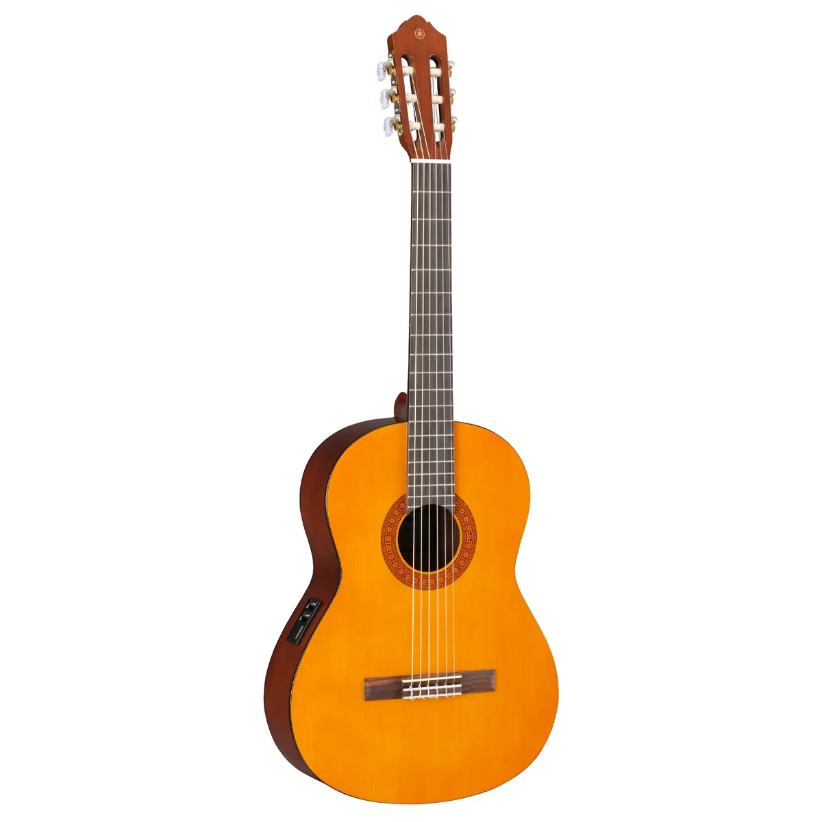 YAMAHA - Guitarra electroacustica Natural CX40 - Yamaha
