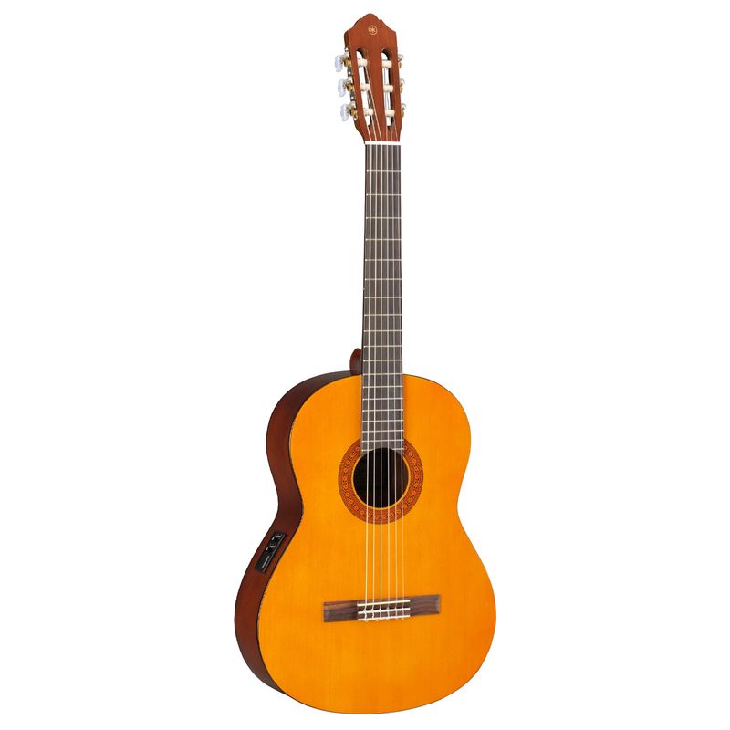 YAMAHA - Guitarra electroacustica Natural CX40 - Yamaha