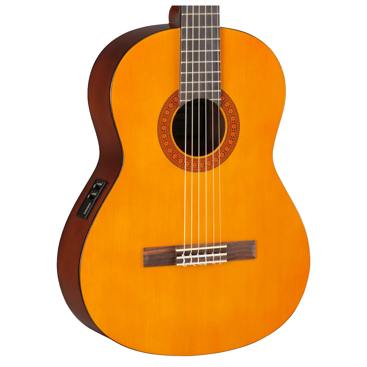 YAMAHA - Guitarra electroacustica Natural CX40 - Yamaha