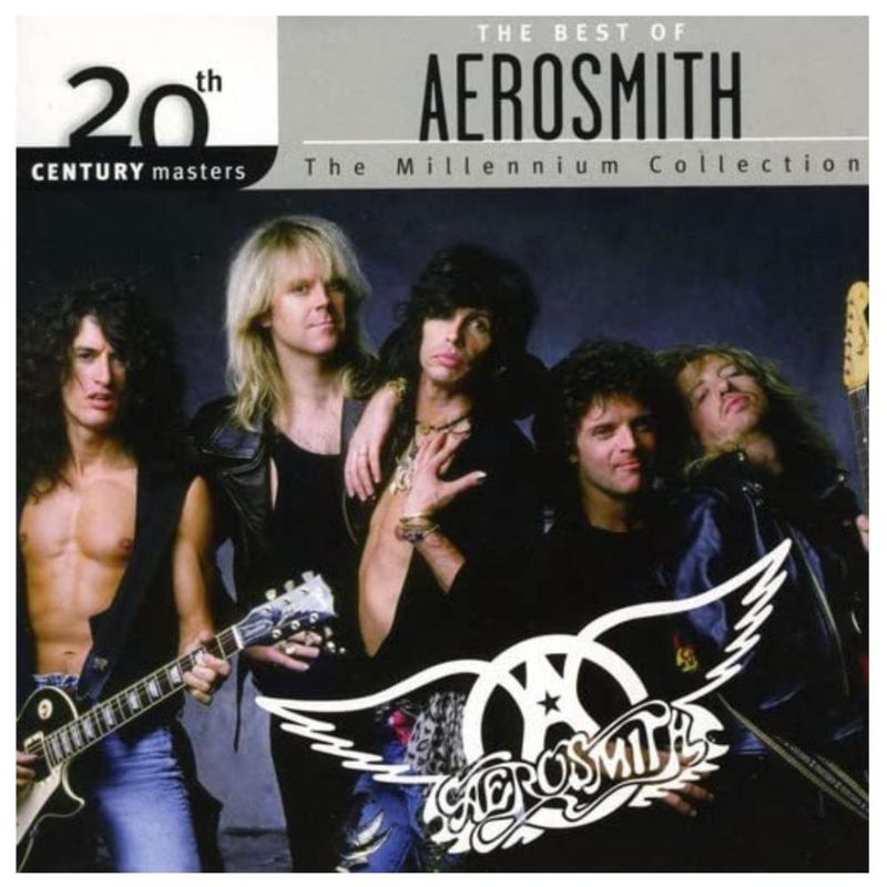 HITWAY MUSIC - AEROSMITH - BEST OF 20TH CENTURY - CD