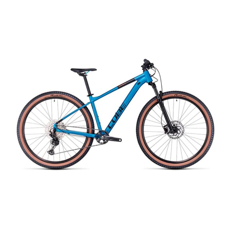 CUBE - Bicicleta Mtb Cube Attention Slx SeaOrange  29 / M