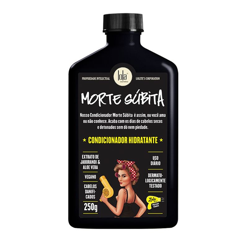 LOLA COSMETICS - Acondicionador Lola Morte Subita 250gr