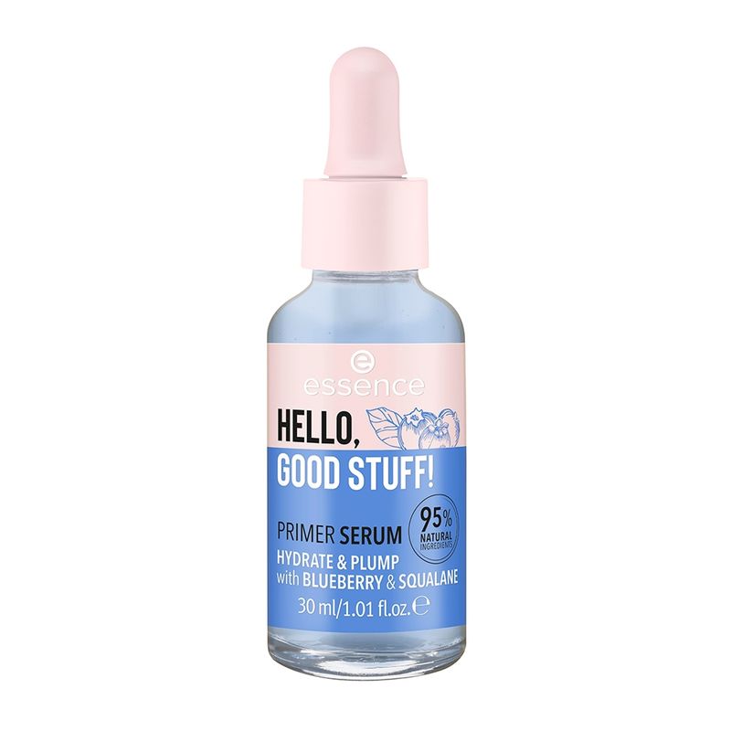ESSENCE - Hello, Good Stuff! Primer Hydrate & Plump Sérum Facial