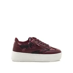 MUSTANG - Zapatilla Urbana Rojo