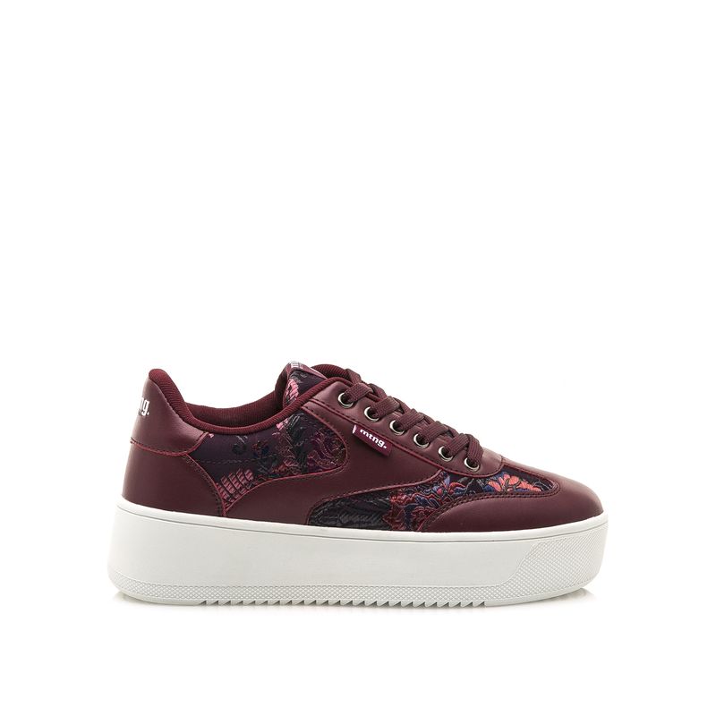 MUSTANG - Zapatilla Urbana Mustang Rojo