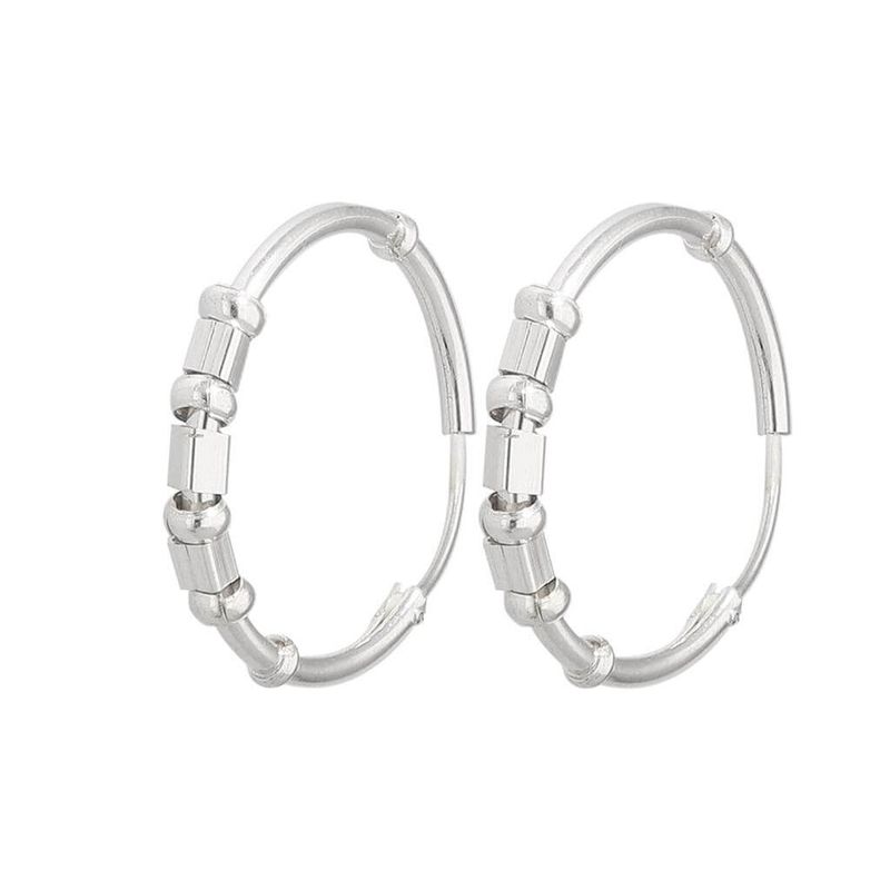 GENERICO - Argollas de Plata Ley 950