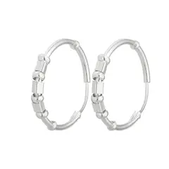 GENERICO - Argollas de Plata Ley 950