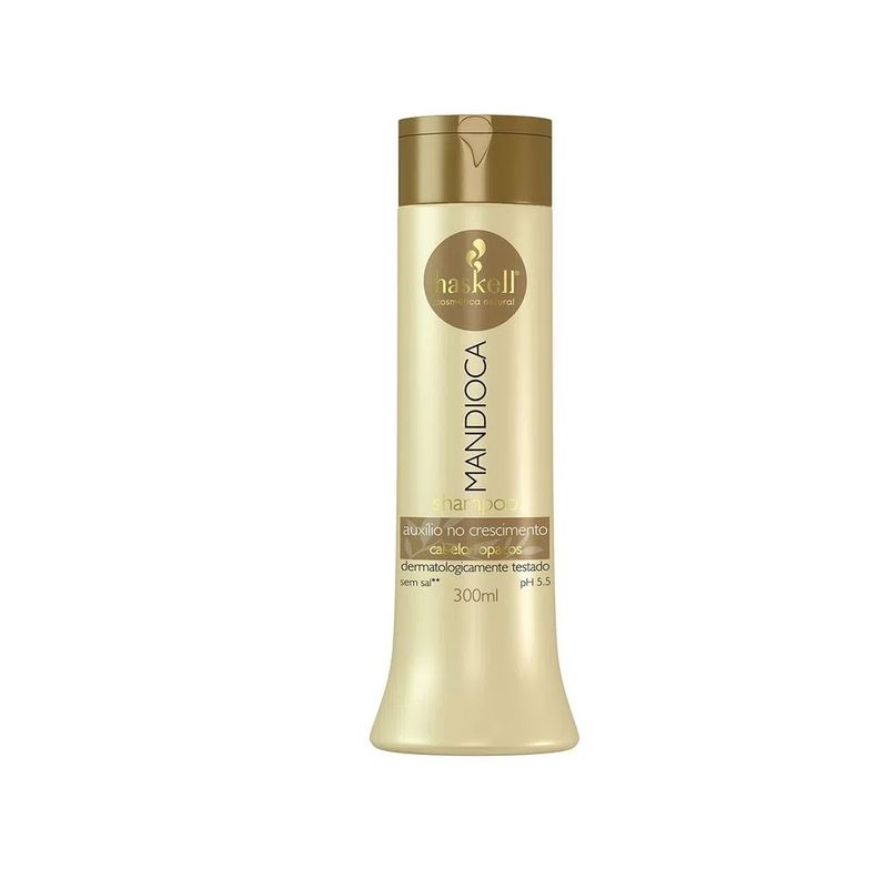 HASKELL - Shampoo Haskell Mandioca 300ml