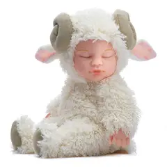 GENERICO - Muñeco Tierno Modelo Bebe Signo Zodiacal Aries 23 cm-