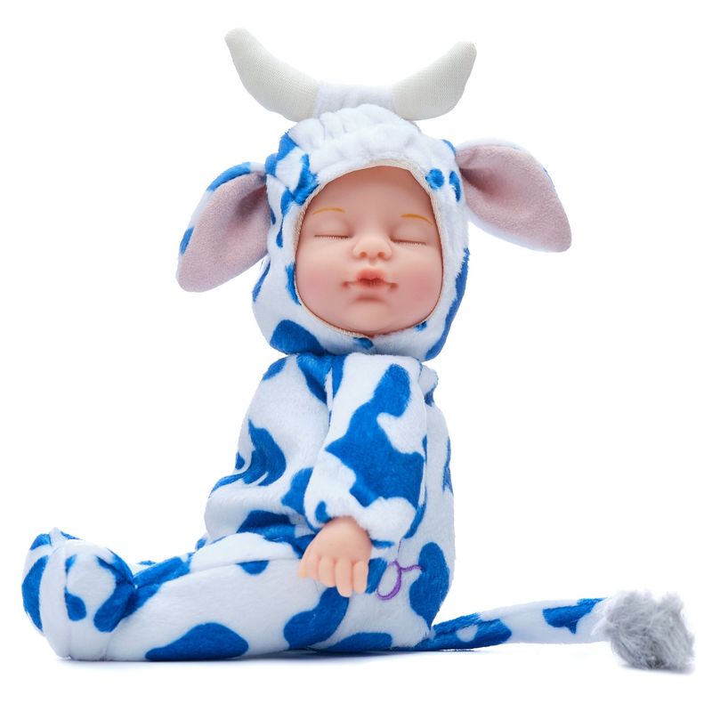 GENERICO - Muñeco Tierno Modelo Bebe Signo Zodiacal Tauro 23 cm-