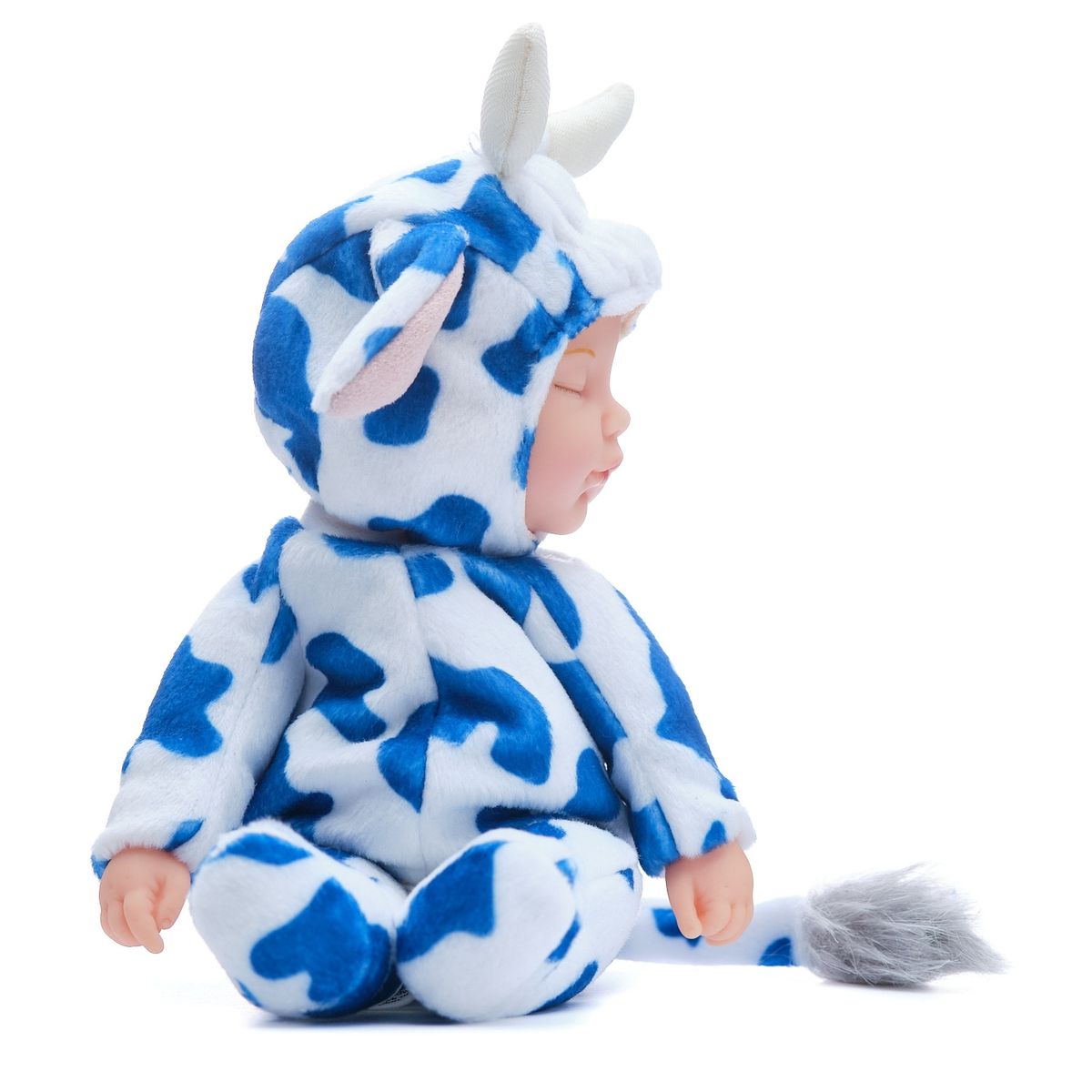 GENERICO - Muñeco Tierno Modelo Bebe Signo Zodiacal Tauro 23 cm-