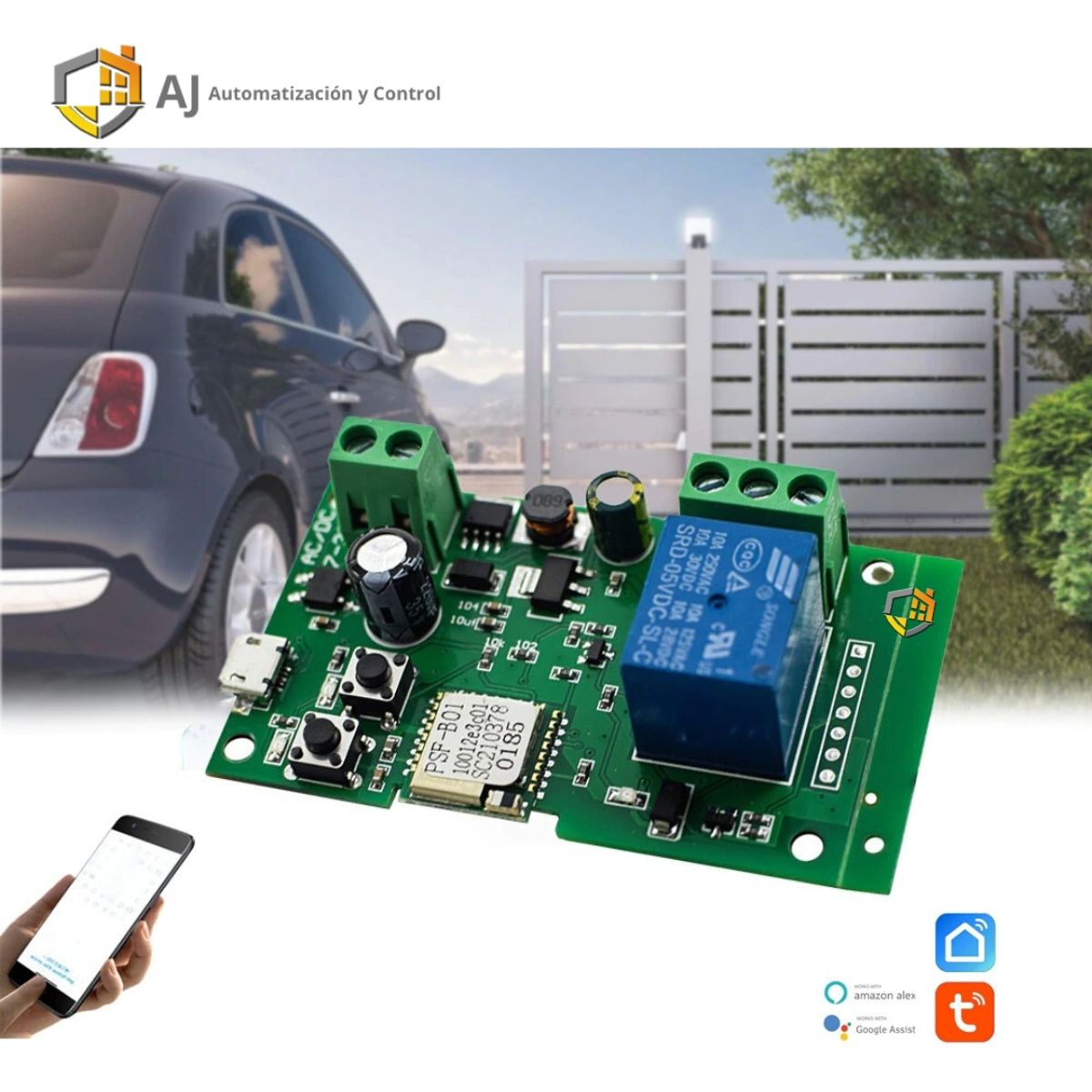 GENERICO - Módulo de Apertura remota WIFI