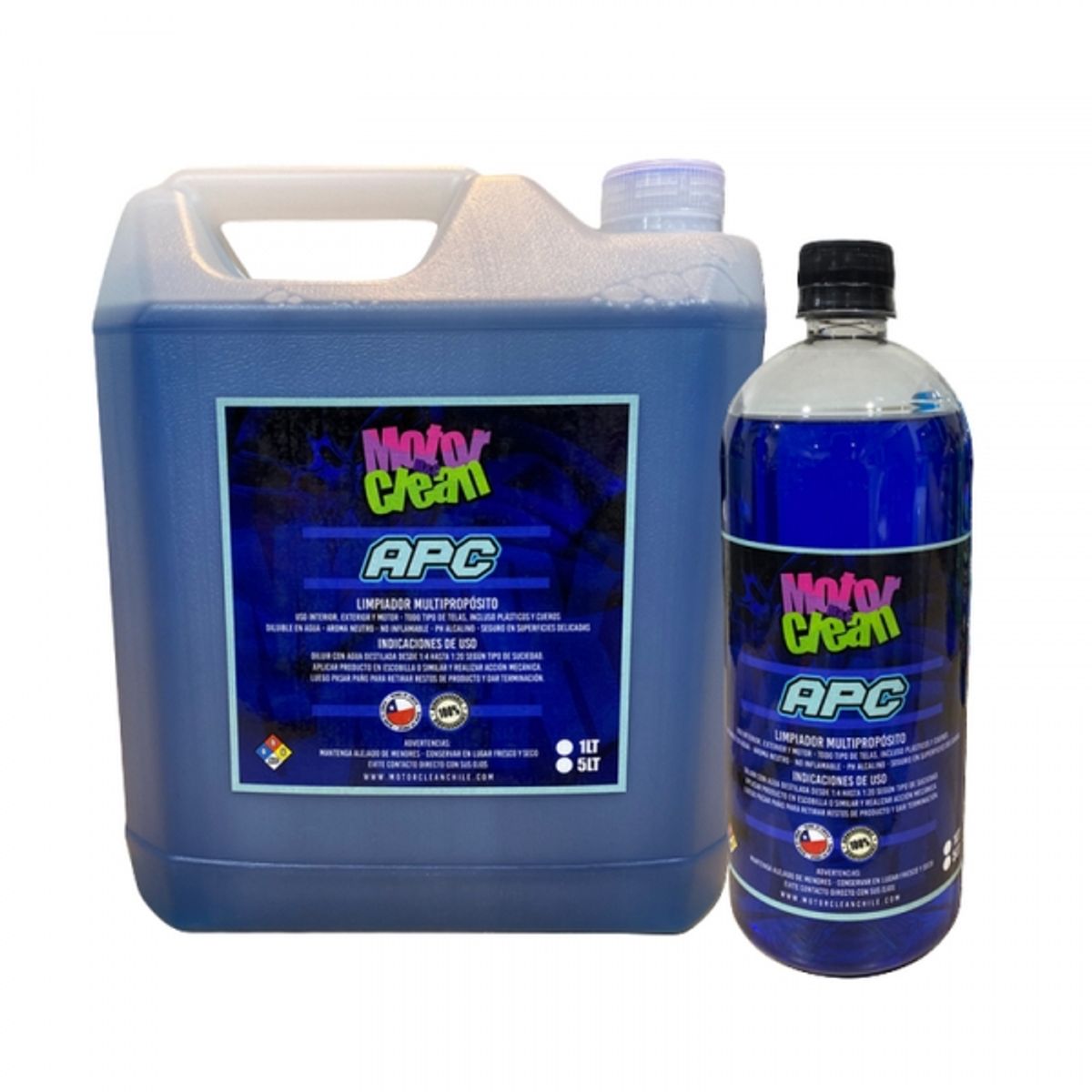 GENERICO - Limpiador Multiproposito Apc 5L MotorClean