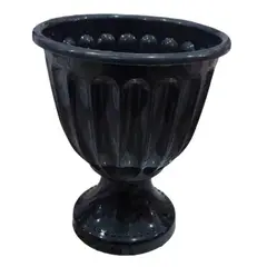 OEM - FLORERO PLASTICO DECORATIVO PARA FIESTAS - NEGRO