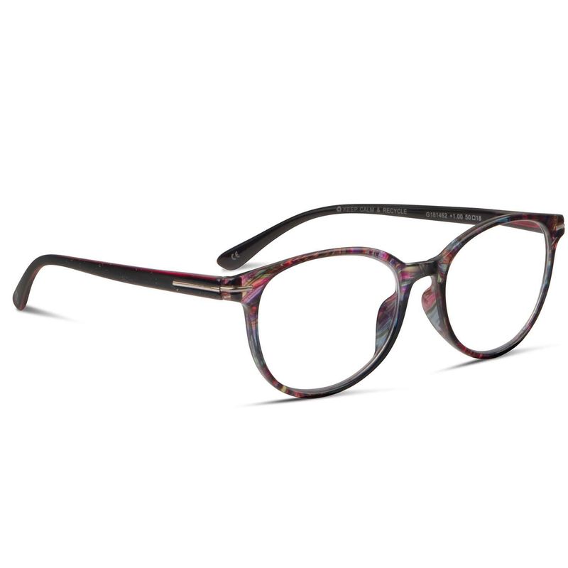BONOBOSS - Lentes de Lectura Presbicia Jackie Pink - Rojo - Talla Única