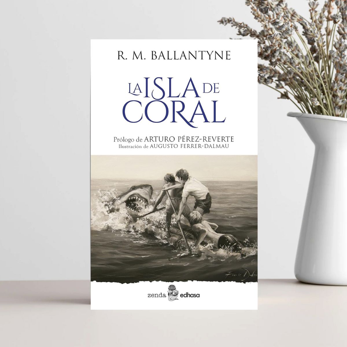 EDHASA - La Isla De Coral de Editorial Edhasa