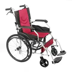 FIRST CARE - SILLA DE RUEDAS STANDARD DESMONTABLE Y PLEGABLE PRO