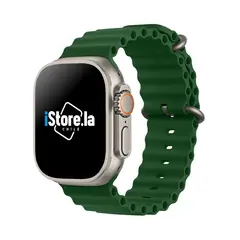 GENERICO - Correa Silicon Ocean compatible con AppleWatch 42-44-45-49mm