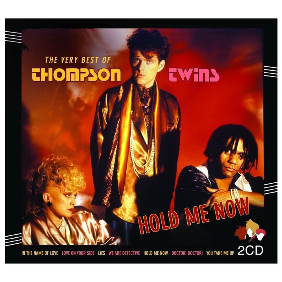 HITWAY MUSIC - THOMPSON TWINS - HOLD ME NOW VERY BEST OF (2CD) - CD HITWAY MUSIC