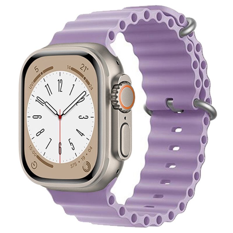 GENERICO - Correa Silicon Ocean compatible con AppleWatch 38-40-41mm