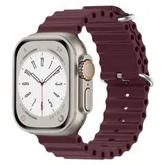 GENERICO - Correa Silicon Ocean compatible con AppleWatch 38-40-41mm