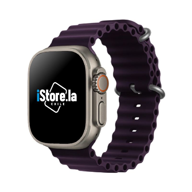 GENERICO - Correa Silicon Ocean compatible con AppleWatch 38-40-41mm