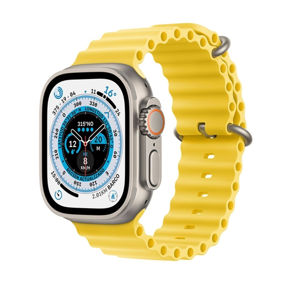 GENERICO - Correa Silicon Ocean compatible con AppleWatch 38-40-41mm