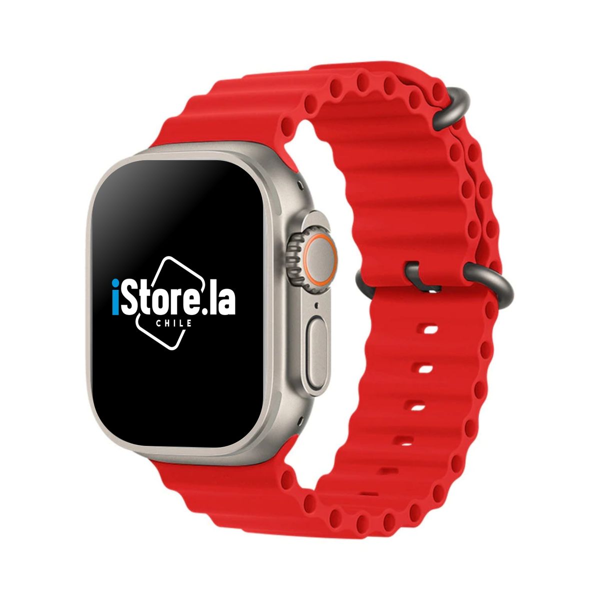 GENERICO - Correa Silicon Ocean compatible con AppleWatch 38-40-41mm