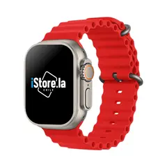 GENERICO - Correa Silicon Ocean compatible con AppleWatch 38-40-41mm