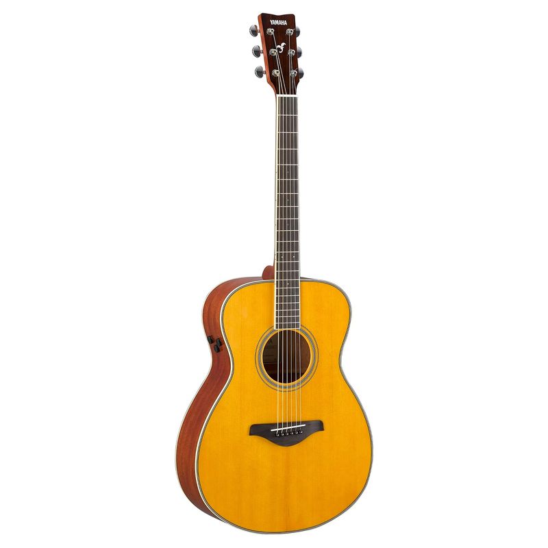 YAMAHA - Guitarra Electroacústica Transacoustic FG-TA Vintage Tint - Yamaha