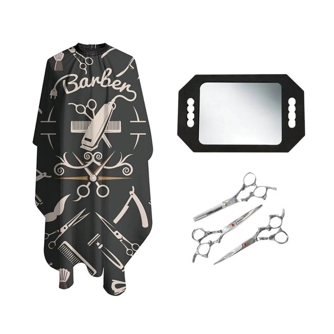 GENERICO - Set profesional de Barbero Tijeras