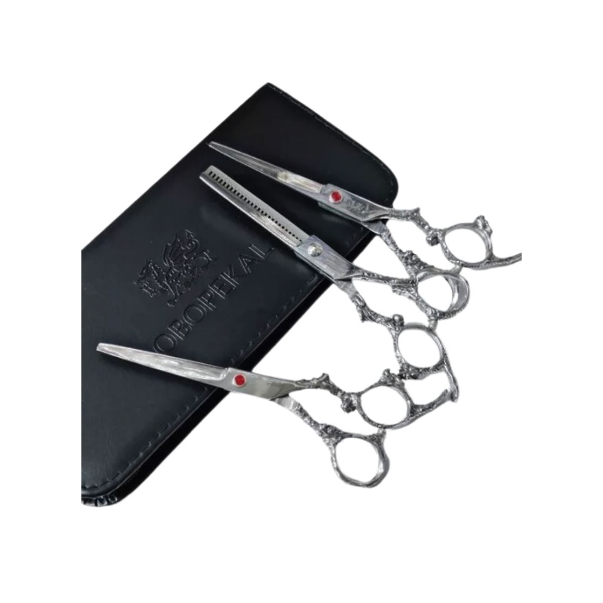 GENERICO - Set profesional de Barbero Tijeras