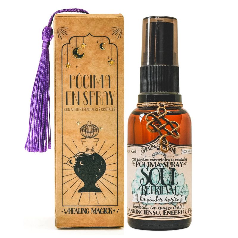 HEALING MAGICK - Sanación del Alma Spray de Ritual Limpiador Áurico