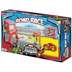 MAISTO - 12090 SUPER HERO SQUAD PLAY PLACES ROAD RACE