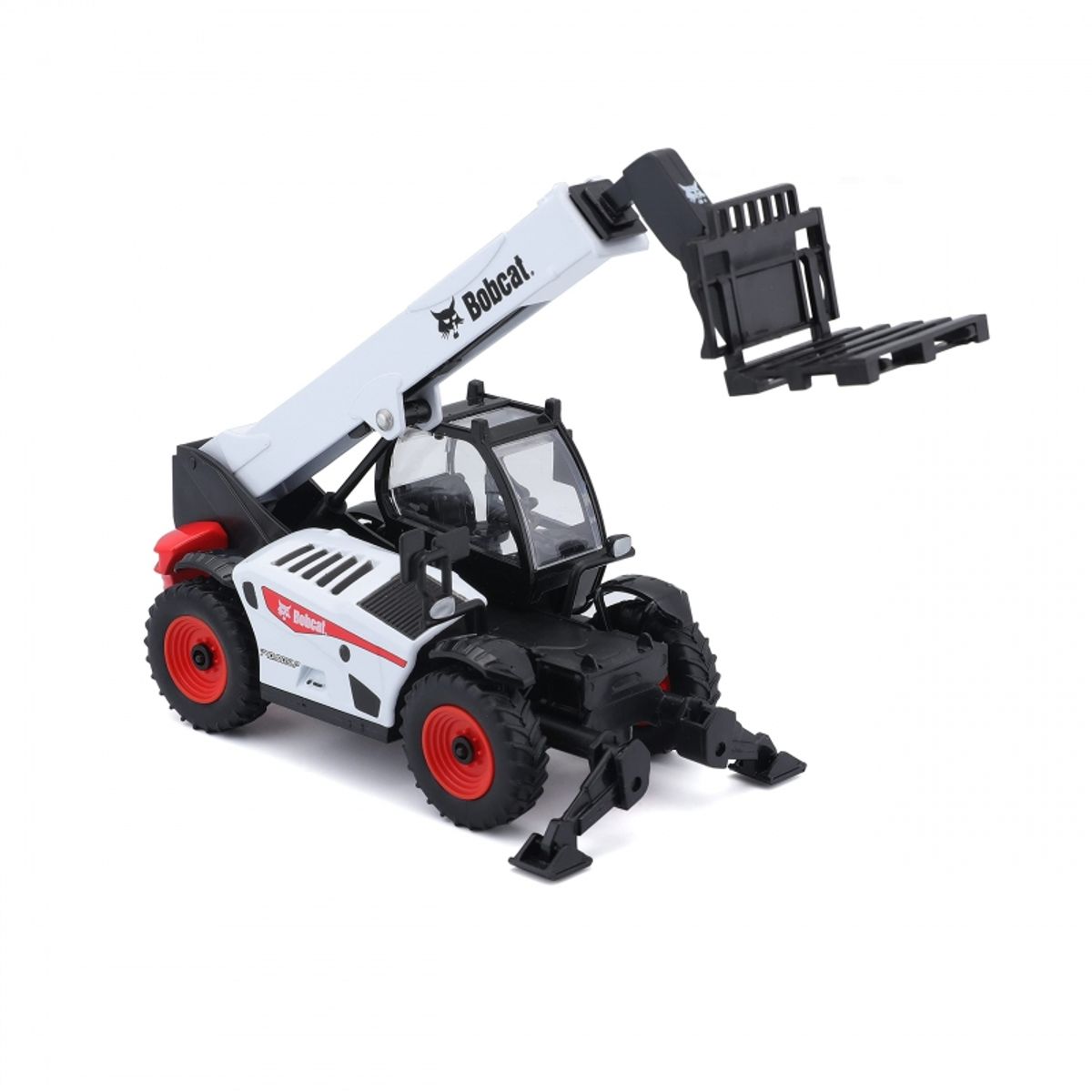 BBURAGO - BURAGO 32087 1-50 BOBCAT T40 TELESCOPIC HANDLER W PALLET