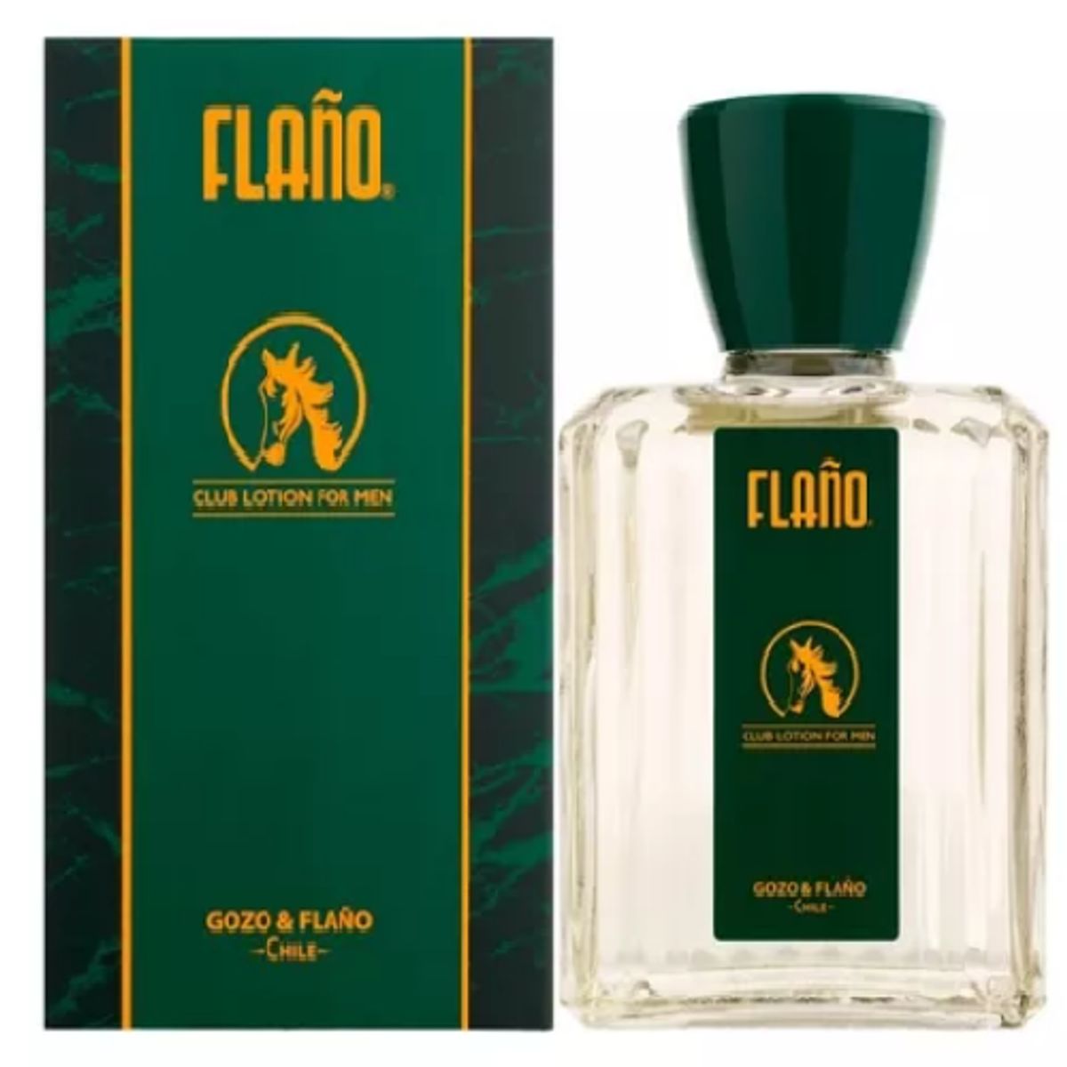 GOZO AND FLANO - Colonia Masculina Flaño Botella 200 cc